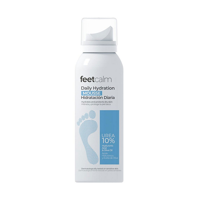 Хидратираща пяна за стъпала 10% Урея FeetCalm Daily Hydration Mousse 75ml