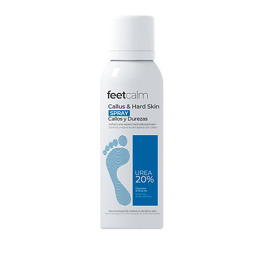 Спрей против напукани пети с 20% Урея FeetCalm Callus and Hard Skin 125ml