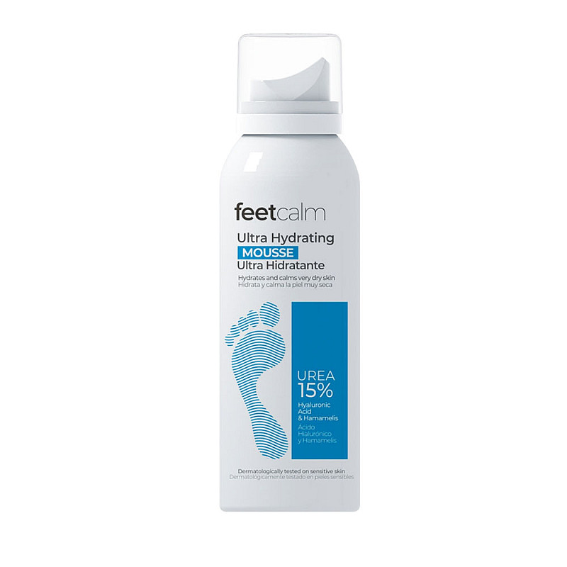 Хидратираща пяна с 15% Урея FeetCalm Ultra Hydrating Mousse 125ml