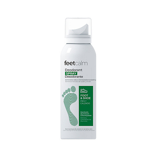 Спрей против изпотяване FeetCalm Deodorant Spray 75ml