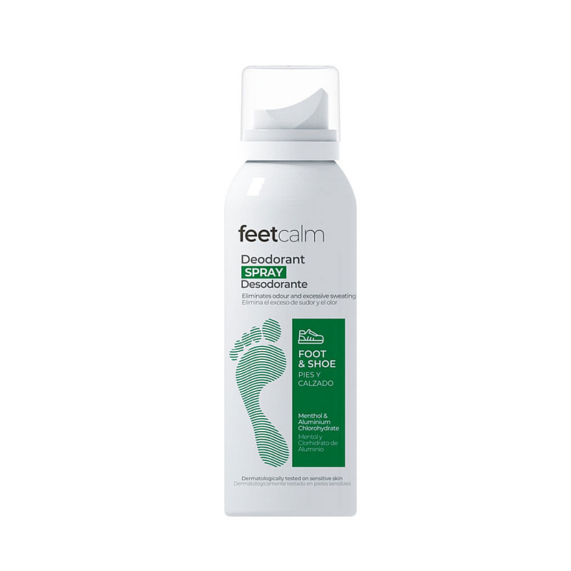 Спрей против изпотяване FeetCalm Deodorant Spray 75ml