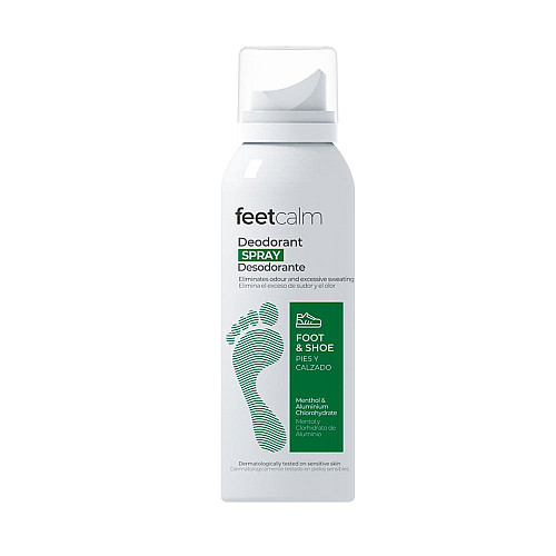 Спрей против изпотяване FeetCalm Deodorant Spray 125ml