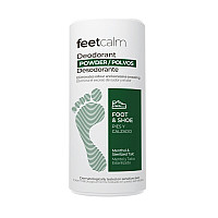 Пудра за ходила против изпотяване  FeetCalm Deodorant Powder 100ml