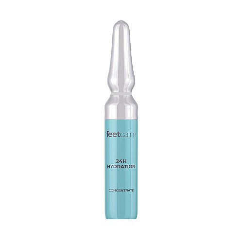 Хидратиращи ампули за крака с хиалурон FeetCalm 24H Hydration Hyaluronic Acid 7х2ml