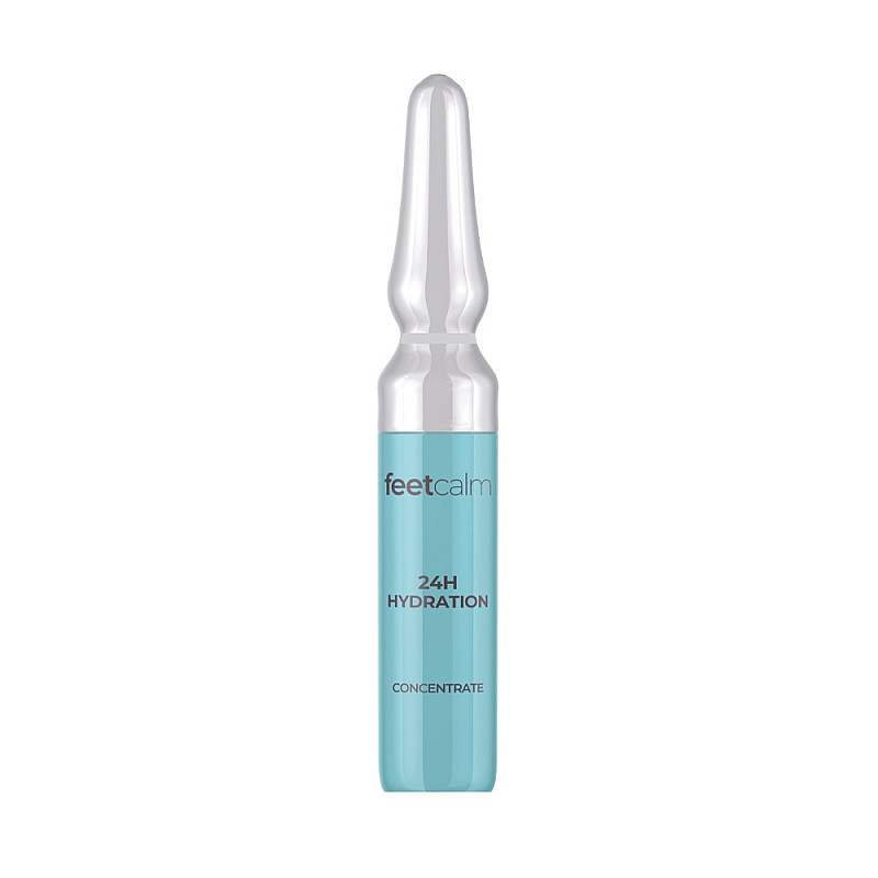 Хидратиращи ампули за крака с хиалурон FeetCalm 24H Hydration Hyaluronic Acid 7х2ml