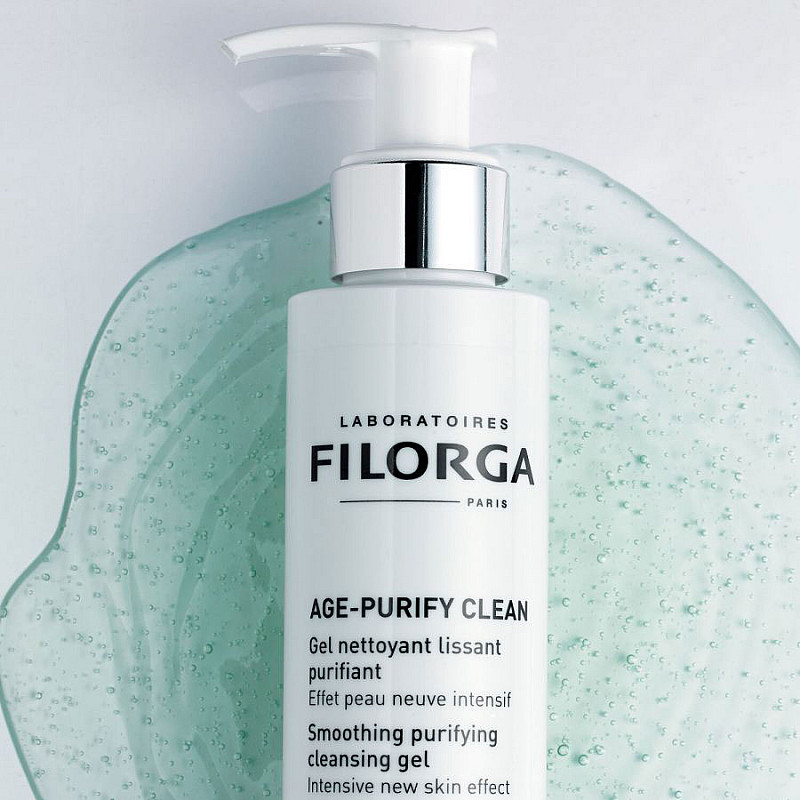 Почистващ гел за лице Filorga Age-Purify Clean 150ml 