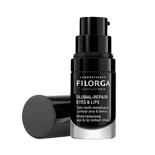 Възстановяващ мулти-ревитализиращ крем за очи и усти Filorga Global Repair Lips&Eyes 15ml