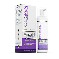 Пяна за жени против косопад с Миноксидил 2% Foligain Advanced Hair Regrowth Treatment Foam 177ml