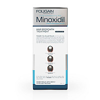 Терапия против косопад за мъже с Миноксидил 5% Foligain Hair Regrowth Treatment 3x60ml