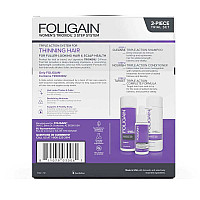 Терапия против косопад за жени Foligain Triple Action Hair Care System