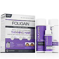 Терапия против косопад за жени Foligain Triple Action Hair Care System