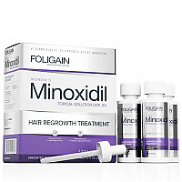 Терапия против косопад за жени Foligain 2% Minoxidil Topical Solution USP 3x60ml