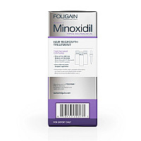 Терапия против косопад за жени Foligain 2% Minoxidil Topical Solution USP 3x60ml