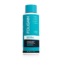 Подмладяващ шампоан за коса с биотин Foligain Rejuvenating Biotin Shampoo 473ml