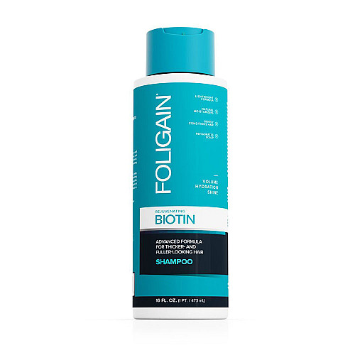 Подмладяващ шампоан за коса с биотин Foligain Rejuvenating Biotin Shampoo 473ml