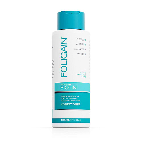 Подмладяващ балсам за коса с биотин Foligain Rejuvenating Biotin Conditioner 473ml