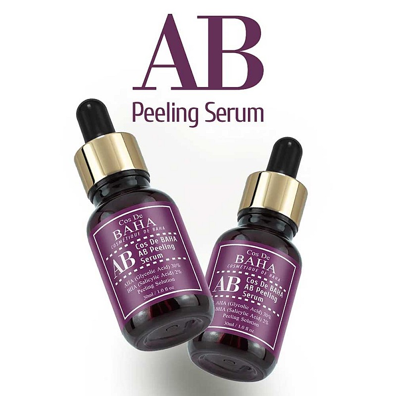 Киселинен пилинг-серум с 30% AHA и 2% BHA Cos De BAHA AB Peeling Serum 30ml