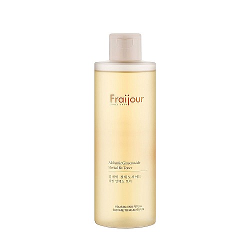 Стягащ лифтинг тонер с женшен и пептиди Fraijour Alchemic Ginsenoside Herbal Rx Toner 30ml