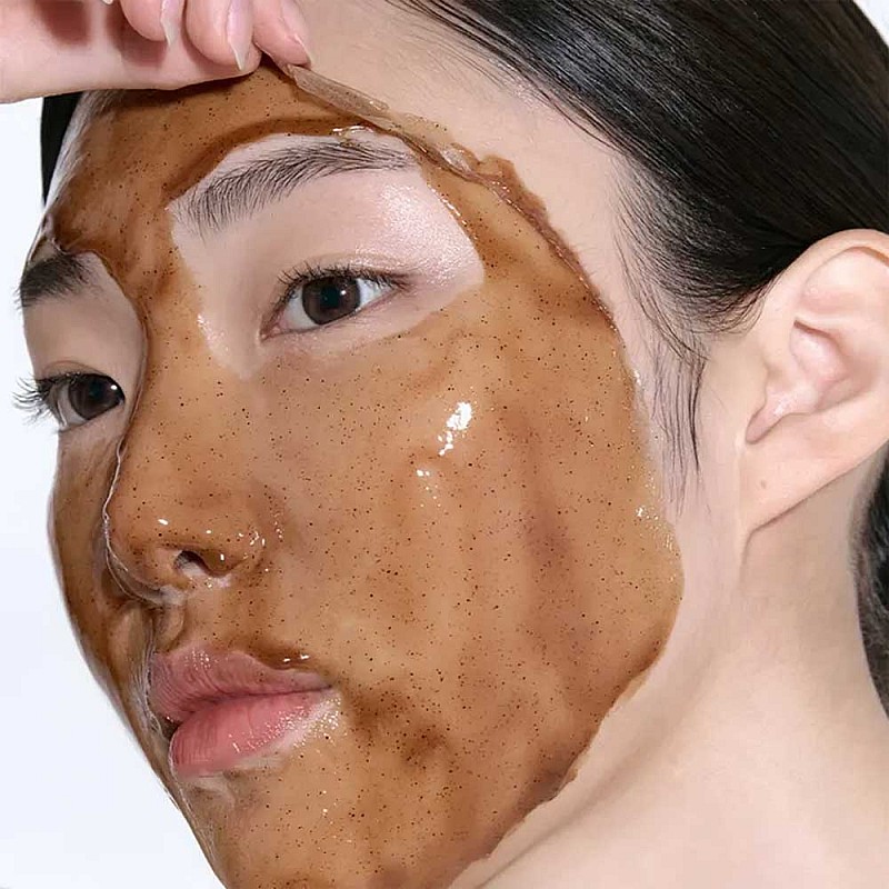 Стягаща лифтинг маска с женшен и пептиди Fraijour Alchemic Ginsenoside Exo Wrap Mask 75ml