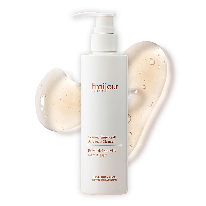 Почистващо масло-пяна с женшен Fraijour Alchemic Ginsenoside Oil to Foam Cleanser 210ml