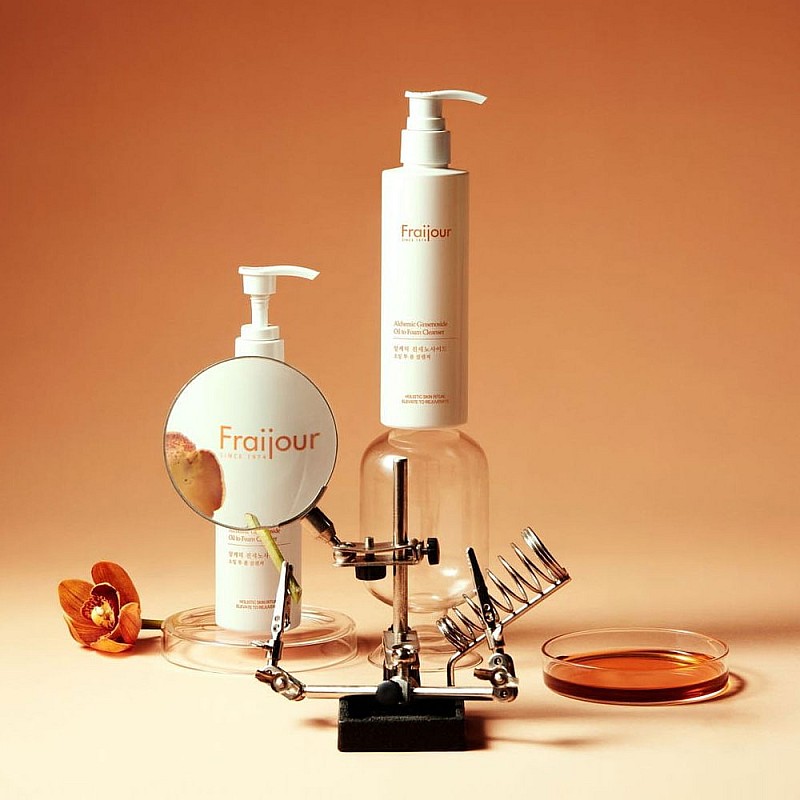 Почистващо масло-пяна с женшен Fraijour Alchemic Ginsenoside Oil to Foam Cleanser 210ml