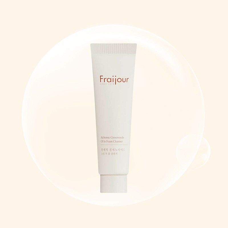 Почистващо масло-пяна с женшен Fraijour Alchemic Ginsenoside Oil to Foam Cleanser 30ml