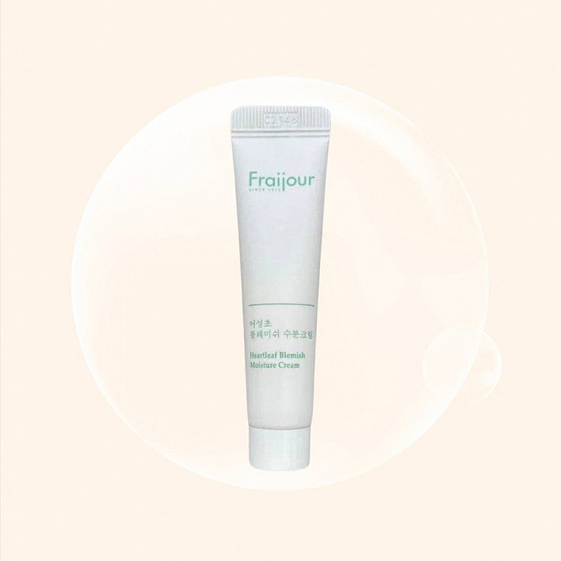 Успокояващ хидратиращ крем Fraijour Heartleaf Blemish Moisture Cream 10ml