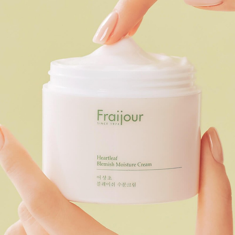 Успокояващ хидратиращ крем Fraijour Heartleaf Blemish Moisture Cream 100ml