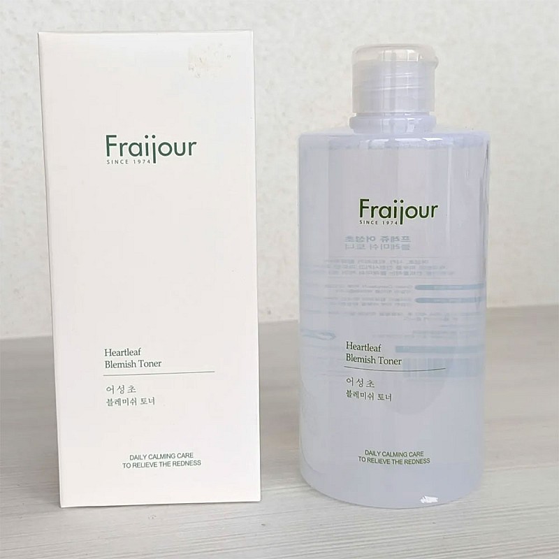 Балансиращ тонер за мазна кожа Fraijour Heartleaf Blemish Toner 500ml