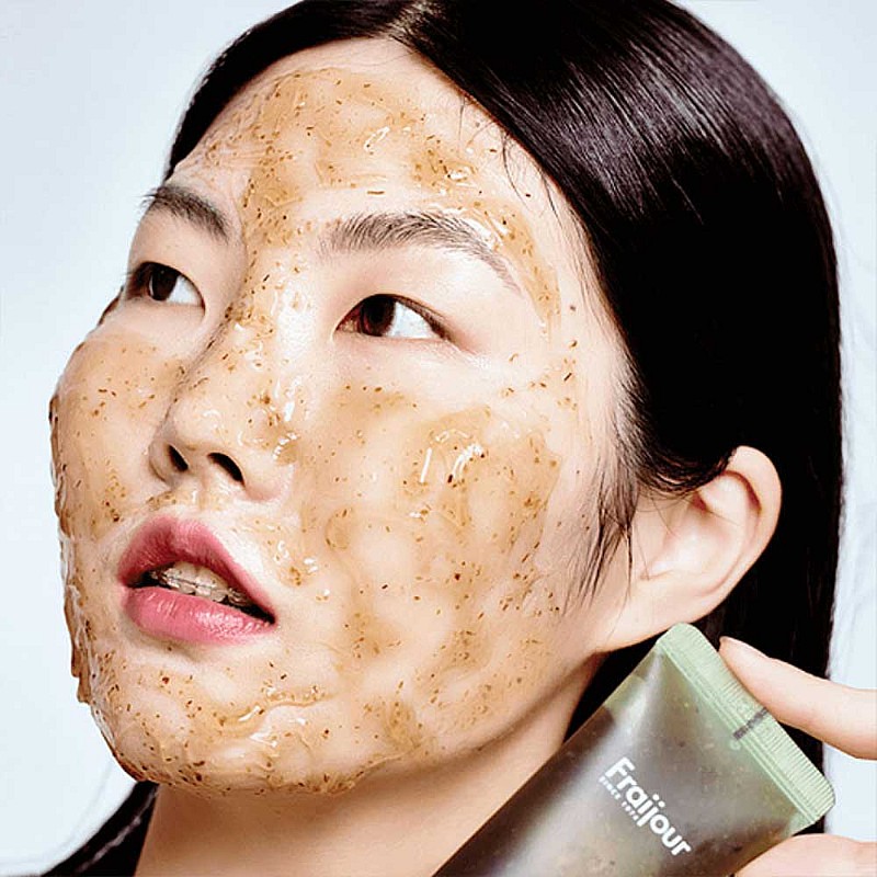 Гел маска за почистване на порите Fraijour Heartleaf Pore Melting Gel Mask 75ml