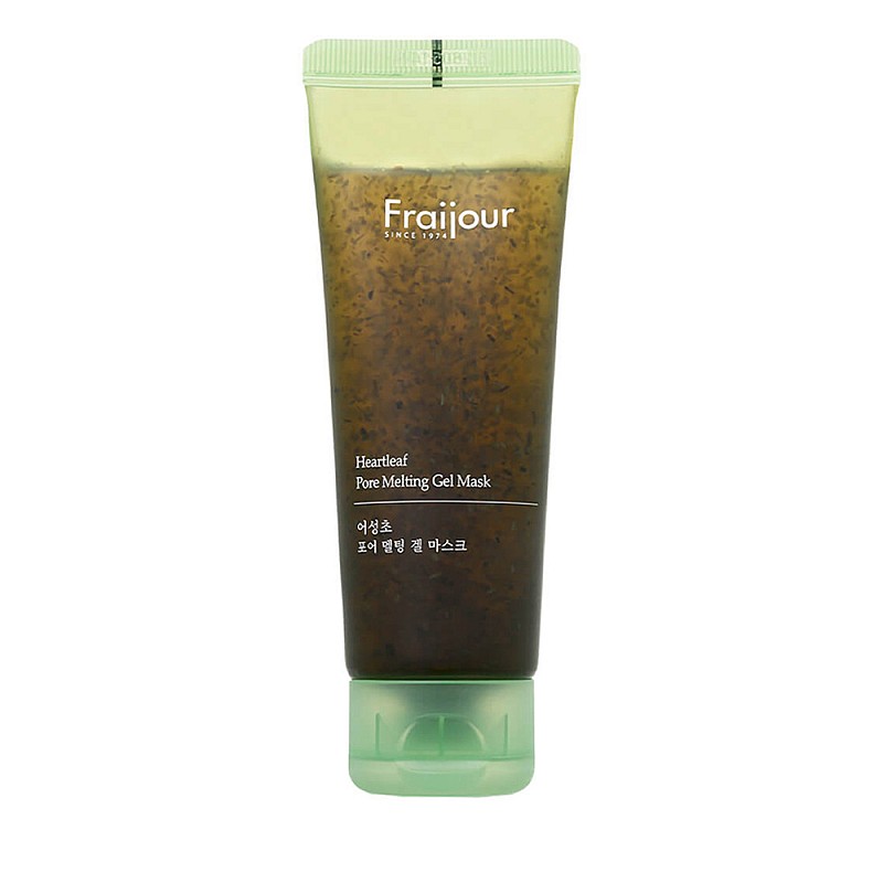 Гел маска за почистване на порите Fraijour Heartleaf Pore Melting Gel Mask 75ml