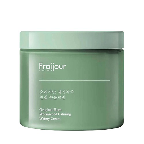 Успокояващ крем за лице с пелин Fraijour Original Herb Wormwood Calming Watery Cream 100ml