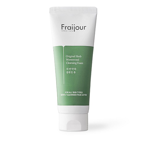 Почистващ пяна с пелин Fraijour Original Herb Wormwood Cleansing Foam 150ml