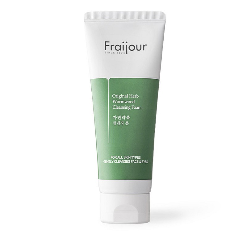 Почистващ пяна с пелин Fraijour Original Herb Wormwood Cleansing Foam 150ml