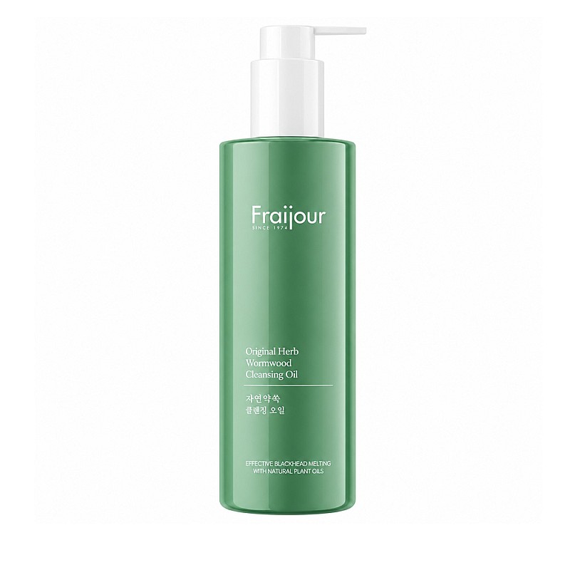 Нежно почистващо масло с пелин FRAIJOUR Original Herb Wormwood Cleansing Oil 210ml