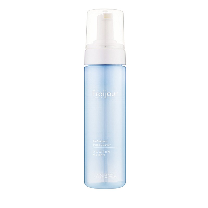 Почистваща пяна за суха и чувствителна кожа Fraijour Pro Moisture Bubble Cleanser 200ml