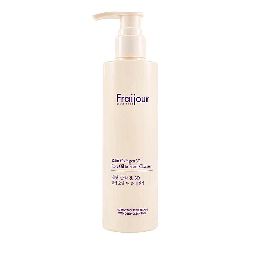  Почистваща пяна с колаген Fraijour Retin-Collagen 3D Core Cleansing Foam 250ml