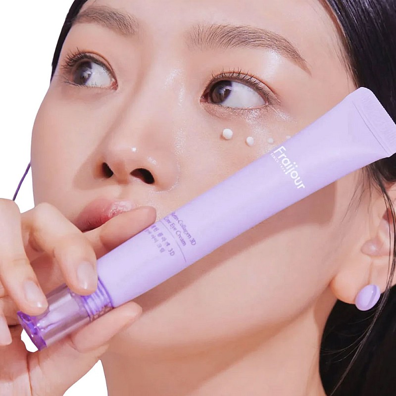 Околоочен крем с колаген Fraijour Retin-Collagen 3D Core Eye Cream 15ml