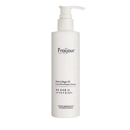 Почистващо олио към пяна Fraijour Retin-Collagen 3D Core Oil to Foam Cleanser 210ml
