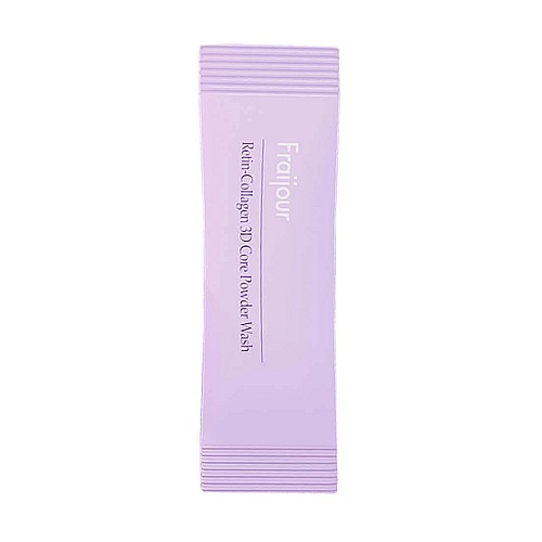 Ензимна пудра за почистване на лицето Fraijour Retin-Collagen 3D Core Powder Wash 1g