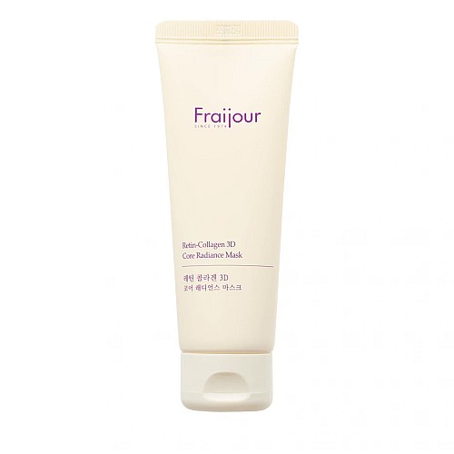 Изглаждаща маска за лице с колаген Fraijour Retin-Collagen 3D Core Radiance Mask 75ml