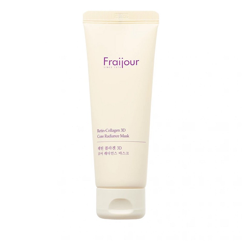 Изглаждаща маска за лице с колаген Fraijour Retin-Collagen 3D Core Radiance Mask 75ml