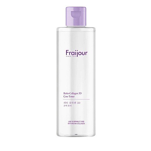 Анти-ейдж тонер за лице с колаген Fraijour Retin-Collagen 3D Core Toner 250ml