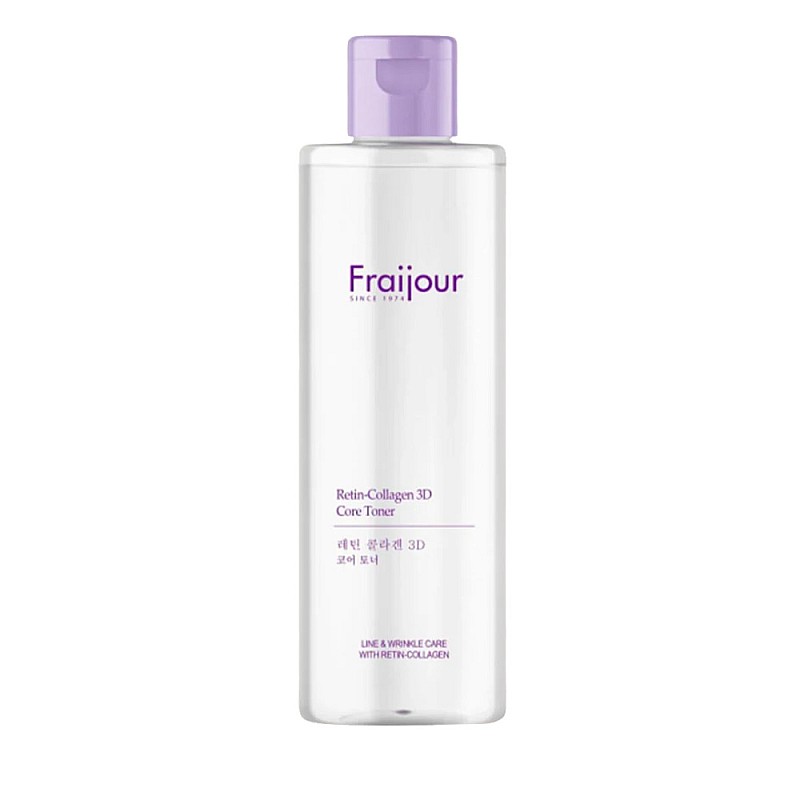 Анти-ейдж тонер за лице с колаген Fraijour Retin-Collagen 3D Core Toner 250ml