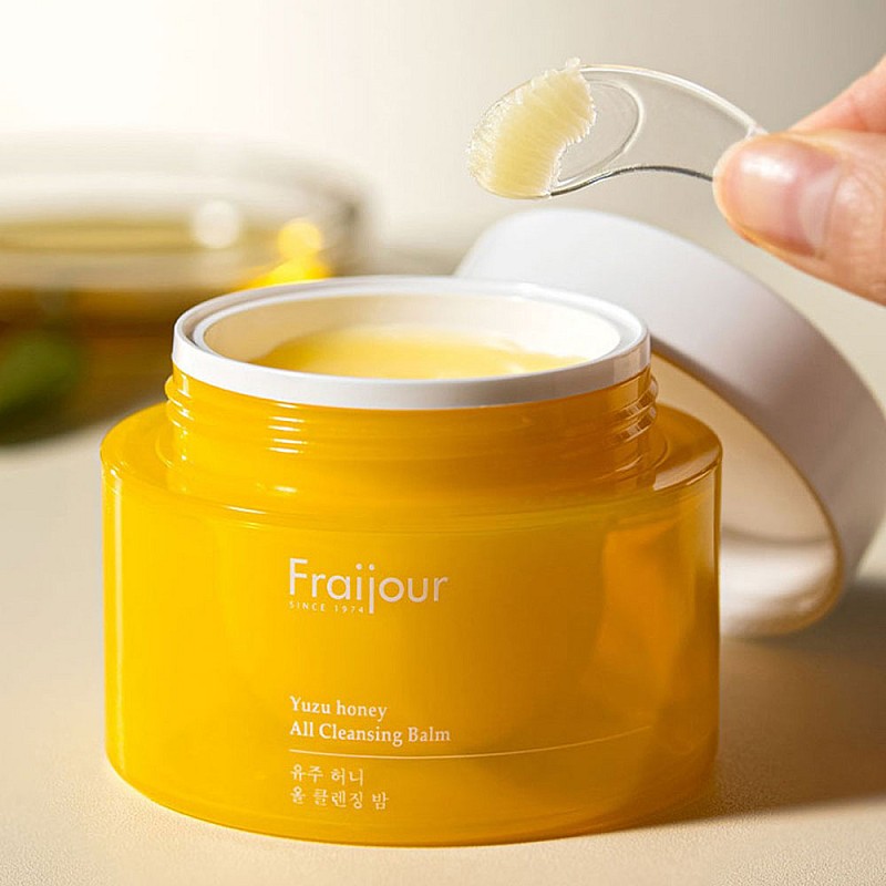 Почистващ балсам за лице с мед Fraijour Yuzu Honey All Cleansing Balm 50ml