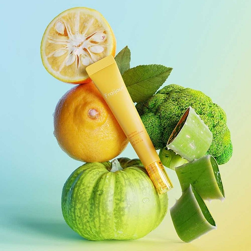 Околоочен крем против тъмни кръгове Fraijour Yuzu Honey Capsule Eye Cream 15ml