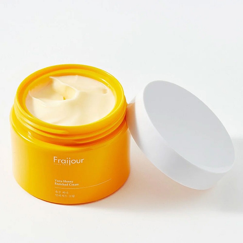 Хидратиращ крем за суха кожа с мед Fraijour Yuzu Honey Enriched Cream 50ml
