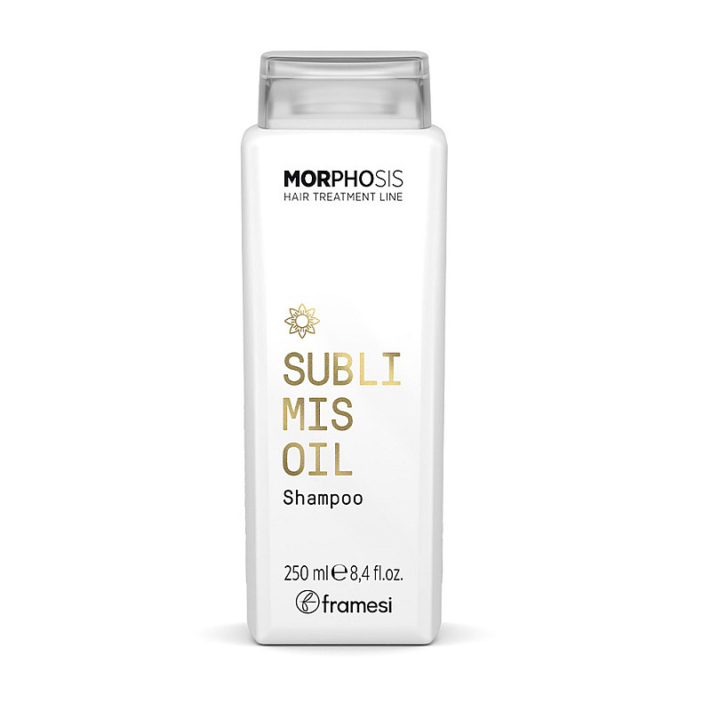 Хидратиращ шампоан с арган Framesi morphosis sublimis oil 250ml