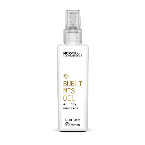 Подхранващ спрей с арган Framesi Morphosis Sublimis Oil 150ml