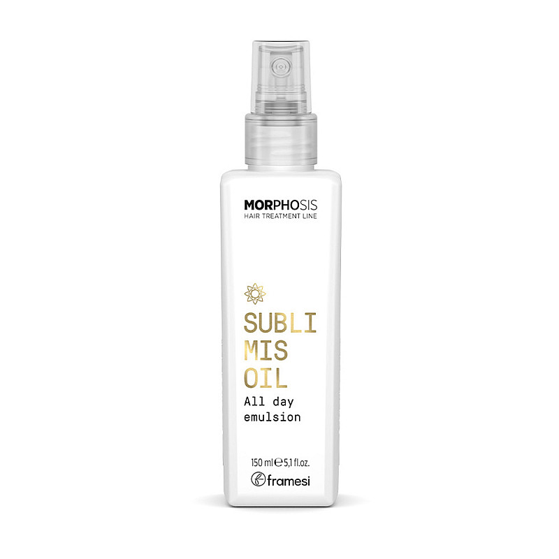 Подхранващ спрей с арган Framesi Morphosis Sublimis Oil 150ml